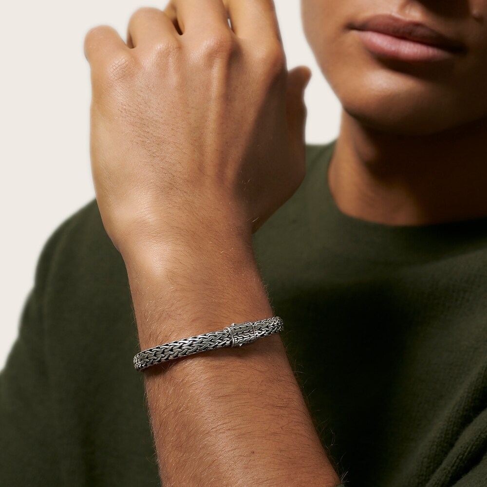 John Hardy Classic Chain 7.5MM Bracelet in Silver, Small 6VFlLBb2 John Hardy Classic Chain 7.5MM Bracelet in Silver, Small 6VFlLBb2