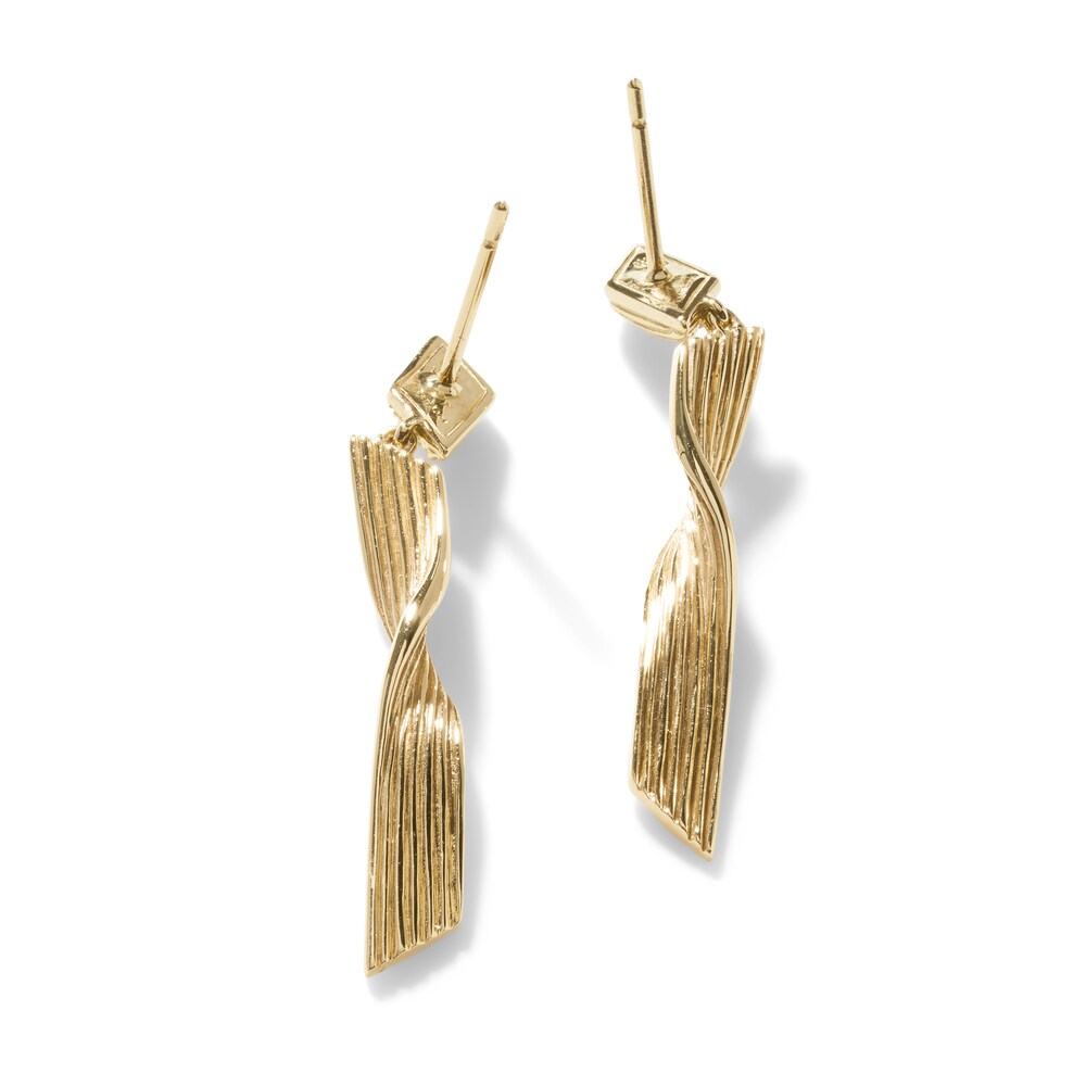 John Hardy Bamboo Drop Earrings 18K Yellow Gold 6nLwukjI John Hardy Bamboo Drop Earrings 18K Yellow Gold 6nLwukjI