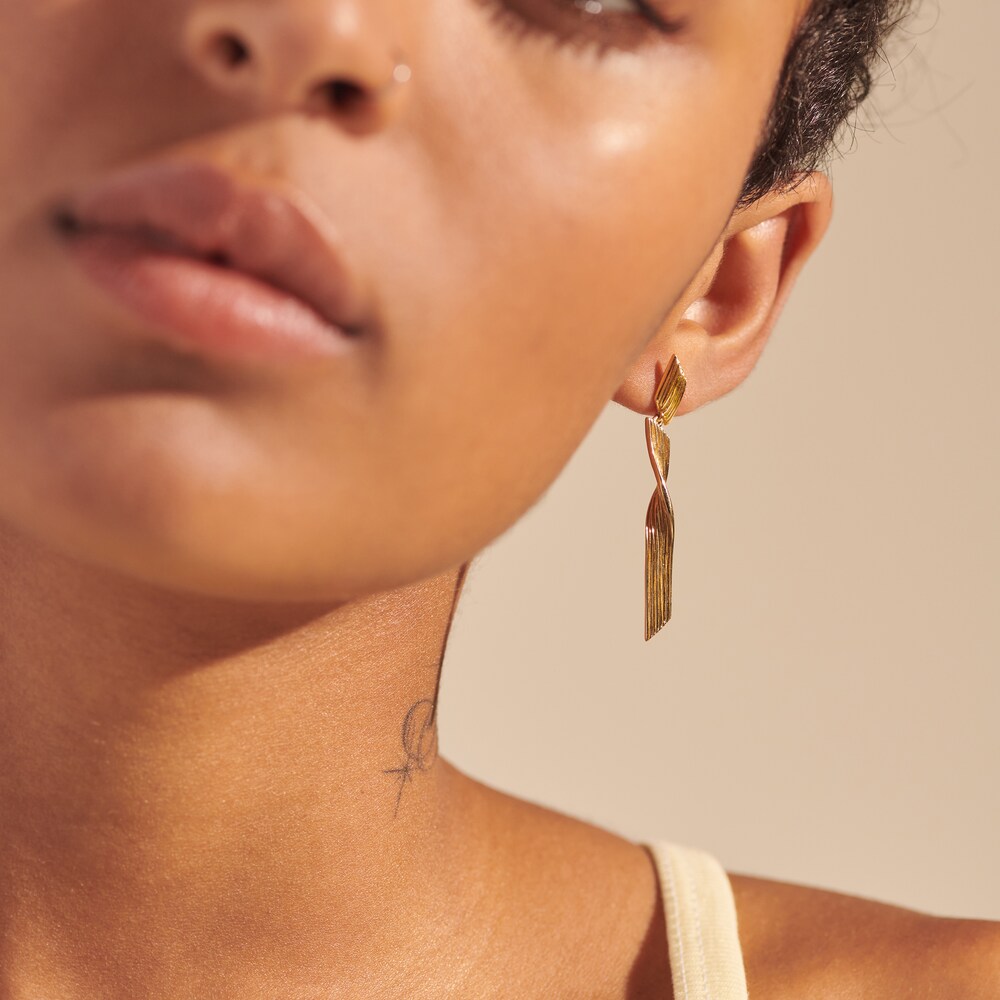 John Hardy Bamboo Drop Earrings 18K Yellow Gold 6nLwukjI John Hardy Bamboo Drop Earrings 18K Yellow Gold 6nLwukjI