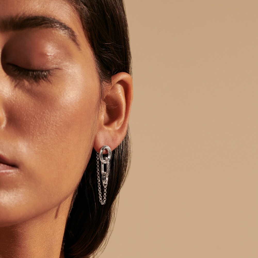 John Hardy Remix Drop Link Earring Sterling Silver 7mH3URp4 John Hardy Remix Drop Link Earring Sterling Silver 7mH3URp4