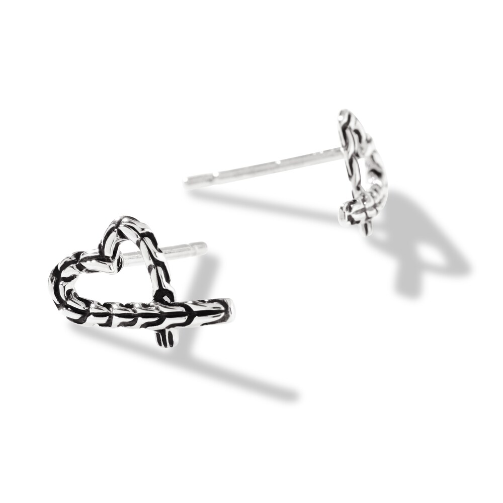 John Hardy Classic Chain Heart Stud Earrings Sterling Silver 7ujHZ8Xo John Hardy Classic Chain Heart Stud Earrings Sterling Silver 7ujHZ8Xo