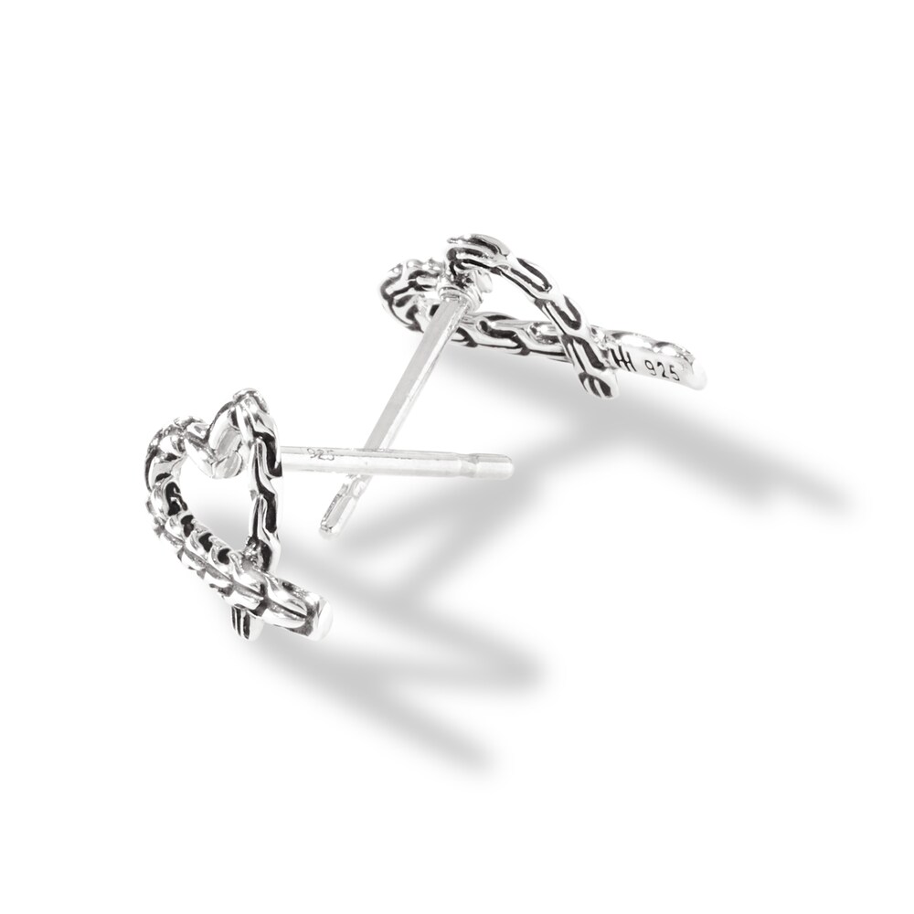 John Hardy Classic Chain Heart Stud Earrings Sterling Silver 7ujHZ8Xo John Hardy Classic Chain Heart Stud Earrings Sterling Silver 7ujHZ8Xo