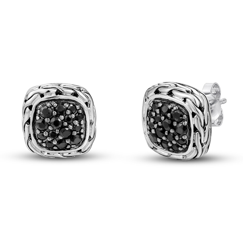 John Hardy Classic Chain Stud Earrings Black Sapphire Sterling Silver 86uuBvtZ John Hardy Classic Chain Stud Earrings Black Sapphire Sterling Silver 86uuBvtZ