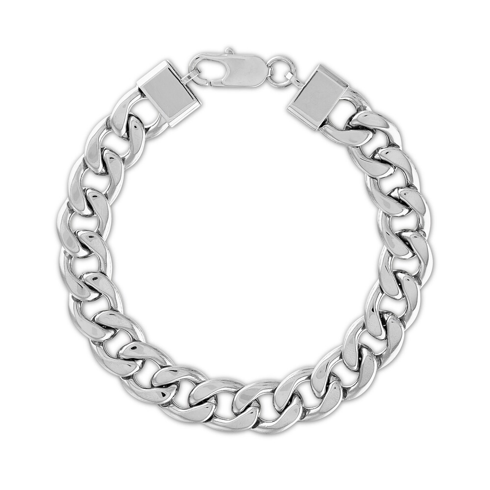 Men\'s Curb Chain Bracelet Stainless Steel 8SS7Lrl8