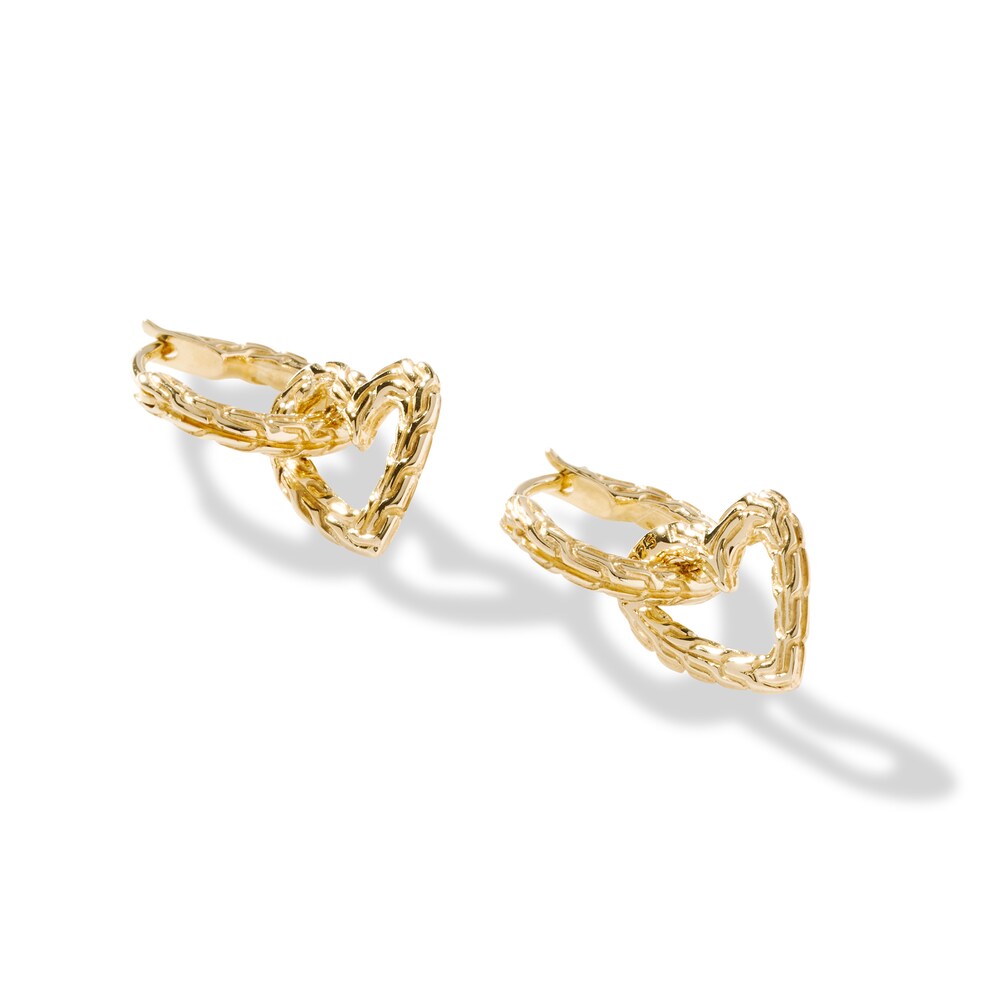 John Hardy Heart Drop Earrings 14K Yellow Gold 8UuJPmDw John Hardy Heart Drop Earrings 14K Yellow Gold 8UuJPmDw