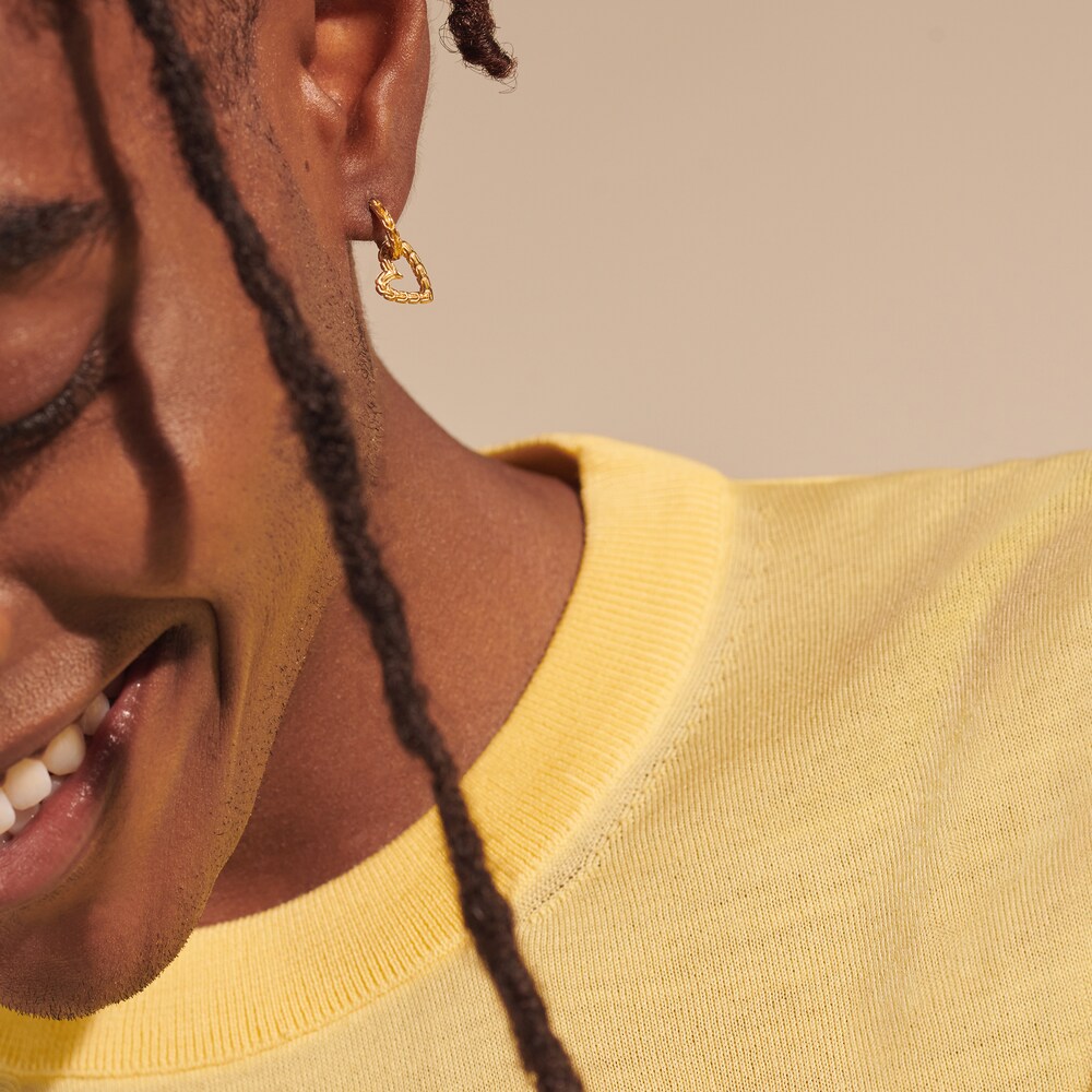 John Hardy Heart Drop Earrings 14K Yellow Gold 8UuJPmDw John Hardy Heart Drop Earrings 14K Yellow Gold 8UuJPmDw