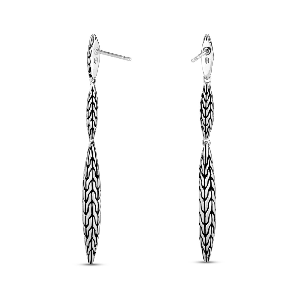 John Hardy Classic Chain Spear Drop Earrings Sterling Silver 9HxhKA8W John Hardy Classic Chain Spear Drop Earrings Sterling Silver 9HxhKA8W