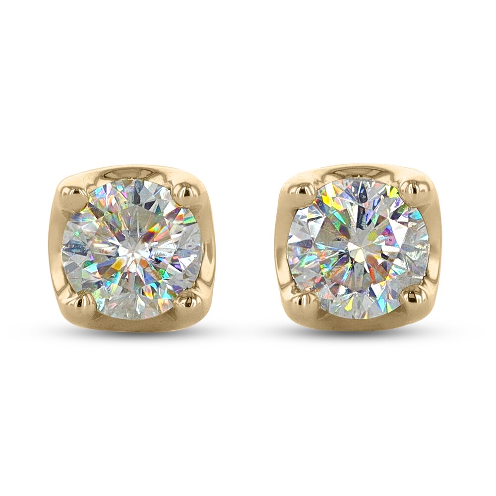 THE LEO First Light Diamond Solitaire Earrings 1/2 ct tw 14K Yellow Gold (I1/I) 9SgMh5SK THE LEO First Light Diamond Solitaire Earrings 1/2 ct tw 14K Yellow Gold (I1/I) 9SgMh5SK