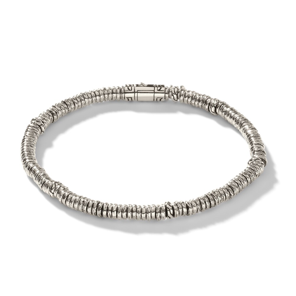 John Hardy Men's Classic Chain Heishi Bracelet Sterling Silver - XL 9oE8iaOm John Hardy Men's Classic Chain Heishi Bracelet Sterling Silver - XL 9oE8iaOm