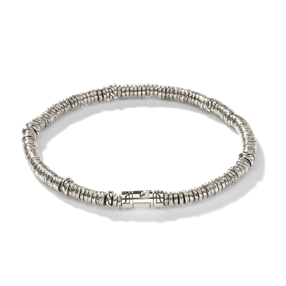 John Hardy Men\'s Classic Chain Heishi Bracelet Sterling Silver - XL 9oE8iaOm John Hardy Men\'s Classic Chain Heishi Bracelet Sterling Silver - XL 9oE8iaOm
