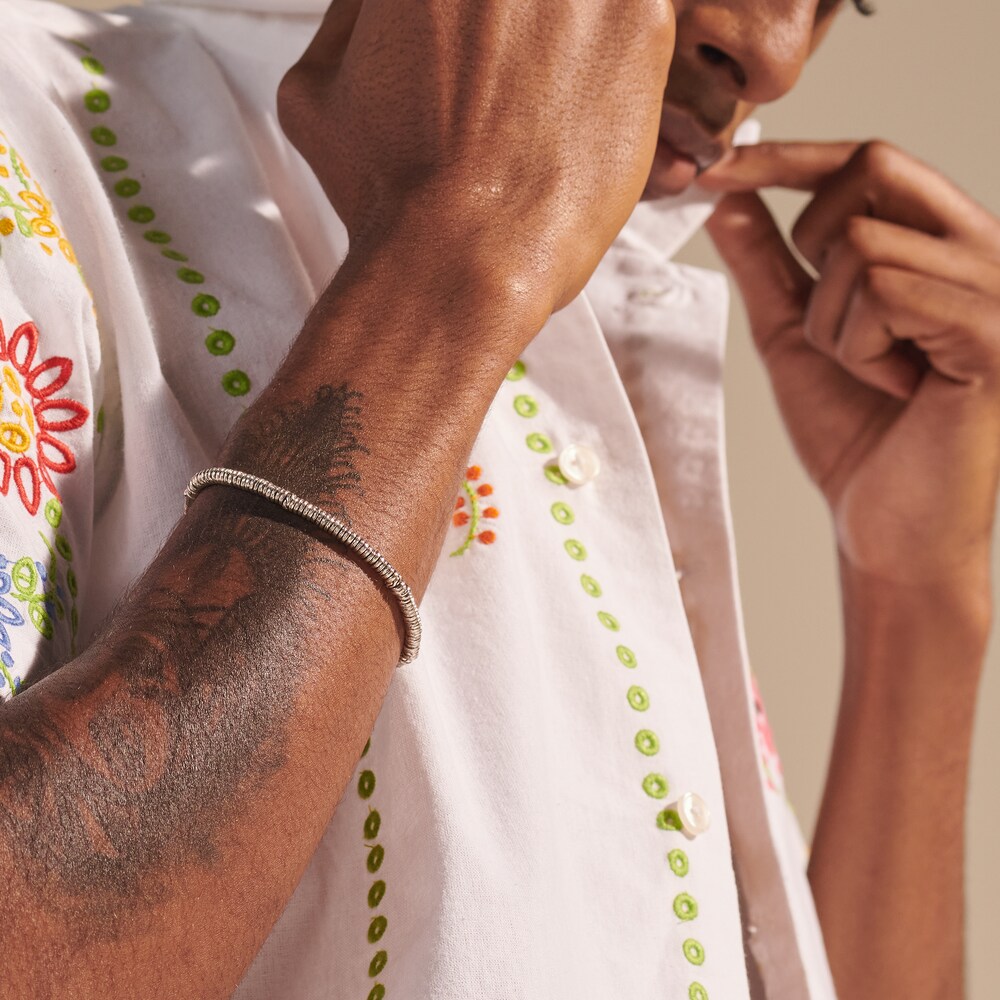 John Hardy Men\'s Classic Chain Heishi Bracelet Sterling Silver - XL 9oE8iaOm John Hardy Men\'s Classic Chain Heishi Bracelet Sterling Silver - XL 9oE8iaOm