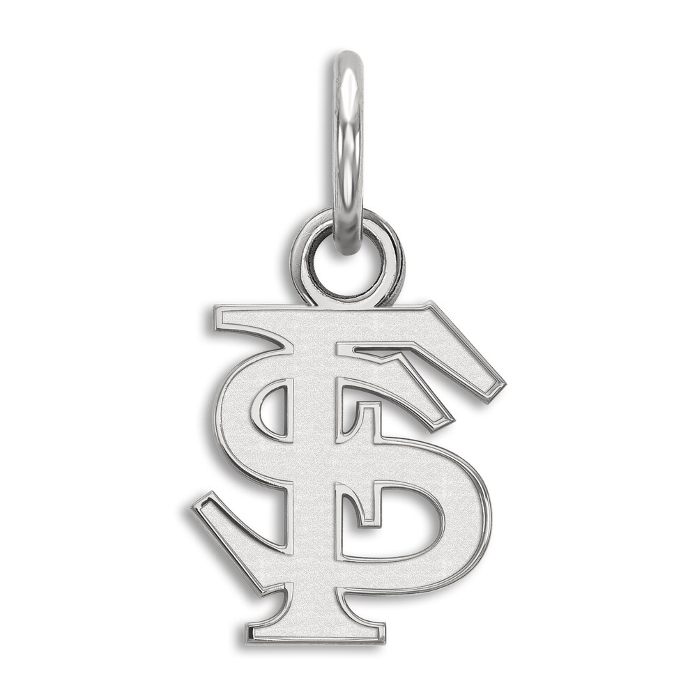 Florida State University Small Necklace Charm Sterling Silver A1nnfDyZ