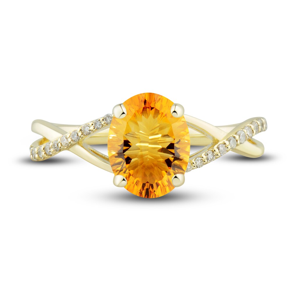 Natural Citrine Ring, Earring & Necklace Set 1/5 ct tw Diamonds 10K Yellow Gold A4LdNy6C Natural Citrine Ring, Earring & Necklace Set 1/5 ct tw Diamonds 10K Yellow Gold A4LdNy6C
