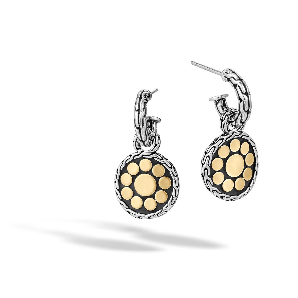 John Hardy Drop Earrings Sterling Silver/18K Yellow Gold ATSBFm6i John Hardy Drop Earrings Sterling Silver/18K Yellow Gold ATSBFm6i