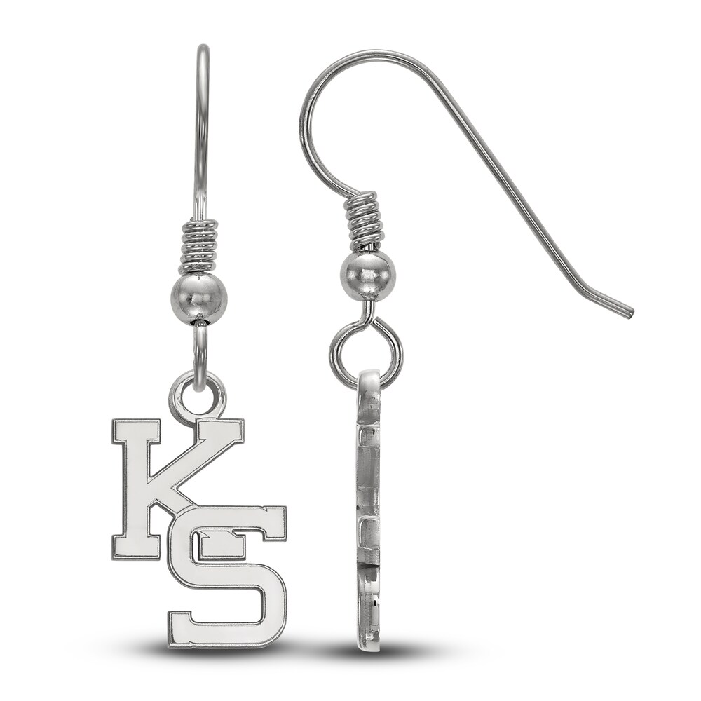 Kansas State University Dangle Earrings Sterling Silver BknX5gFq Kansas State University Dangle Earrings Sterling Silver BknX5gFq