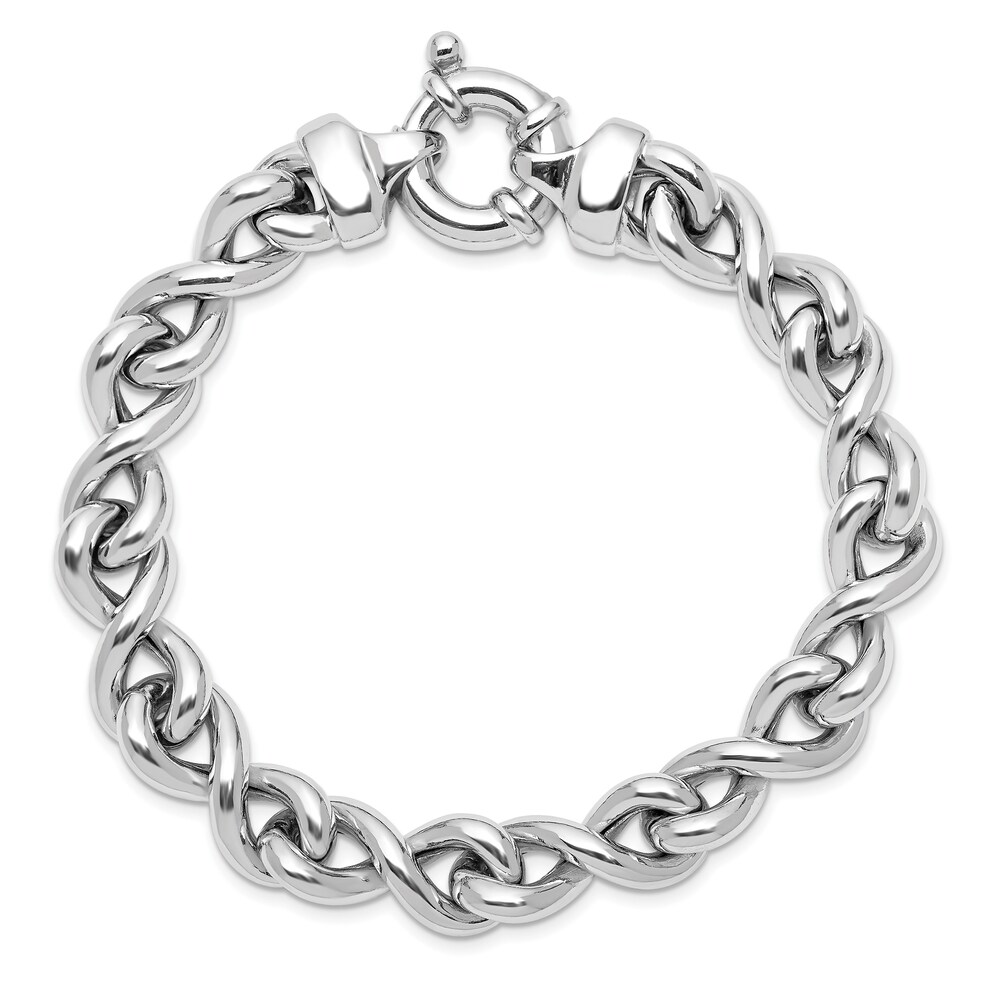 Polished Fancy Link Bracelet Sterling Silver D6vgtFLw Polished Fancy Link Bracelet Sterling Silver D6vgtFLw