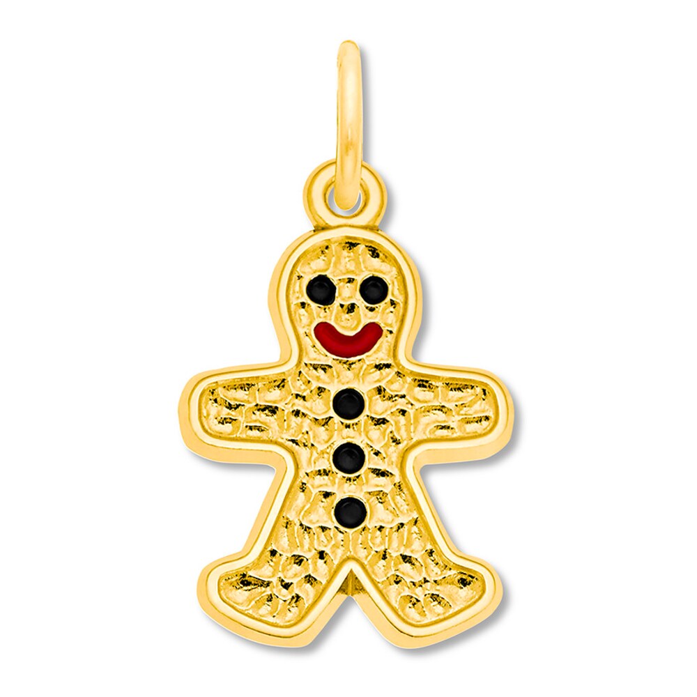 Gingerbread Man Charm 14K Yellow Gold DDpDhqpN Gingerbread Man Charm 14K Yellow Gold DDpDhqpN