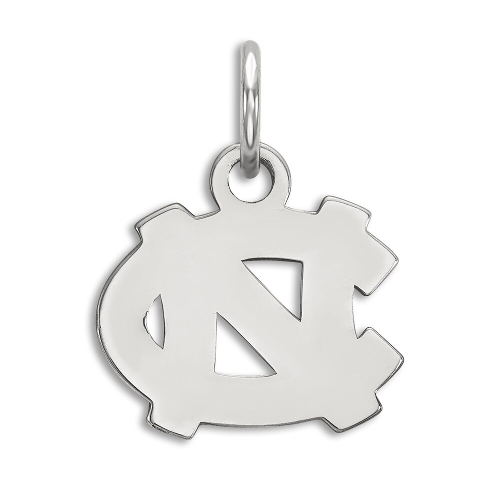 University of North Carolina Small Necklace Charm Sterling Silver EOXP1512 University of North Carolina Small Necklace Charm Sterling Silver EOXP1512