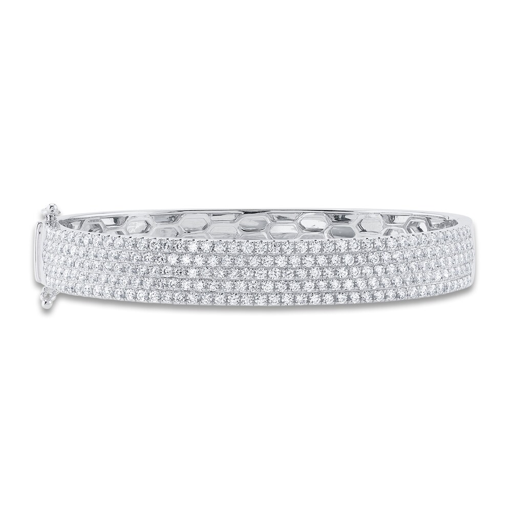 Shy Creation Diamond Pave Bangle Bracelet 3-5/8 ct tw Round 14K White Gold SC55010777V3ZS EkkvcBQC Shy Creation Diamond Pave Bangle Bracelet 3-5/8 ct tw Round 14K White Gold SC55010777V3ZS EkkvcBQC