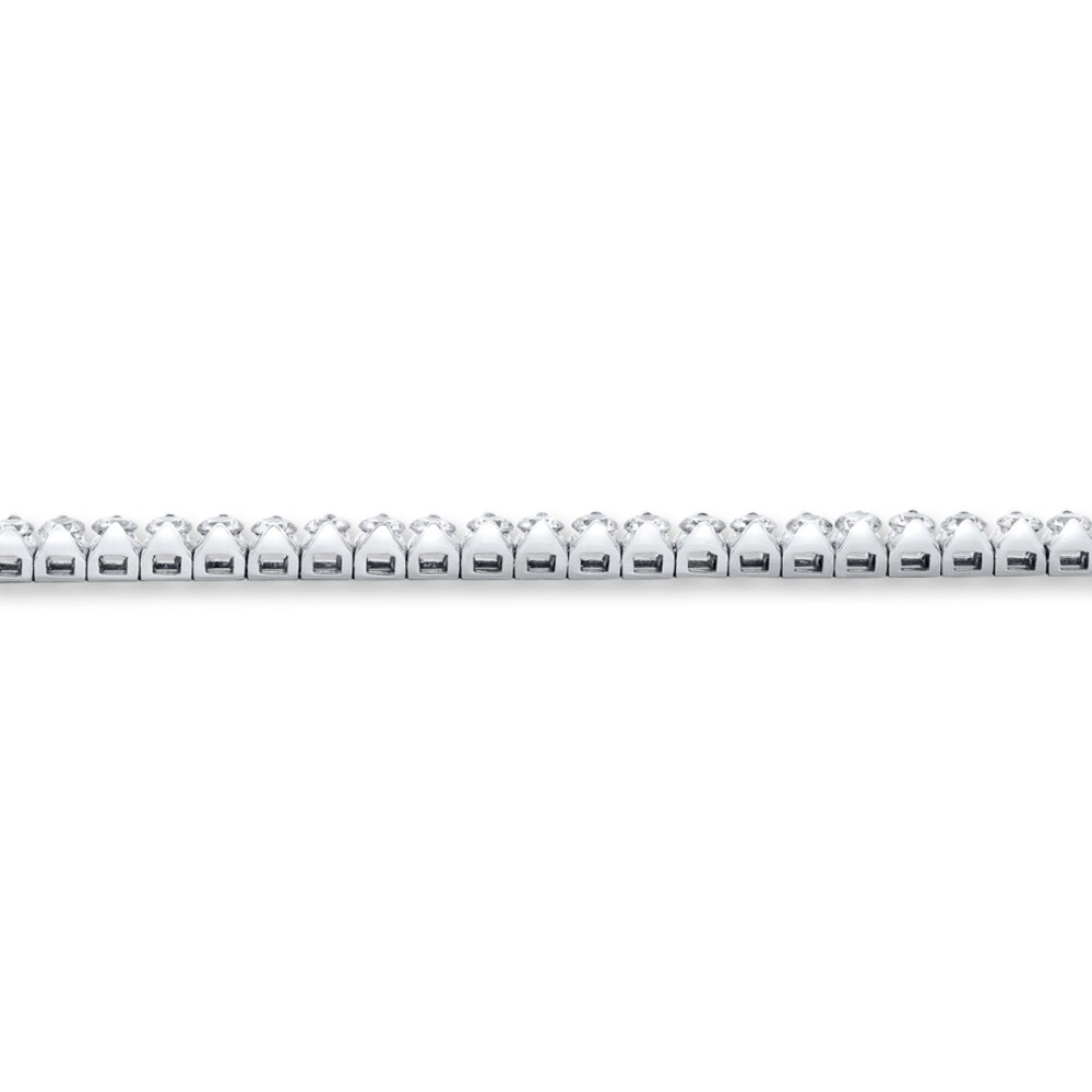 Diamond Bracelet 5 ct tw Round-cut 14K White Gold EvCCZEmW Diamond Bracelet 5 ct tw Round-cut 14K White Gold EvCCZEmW