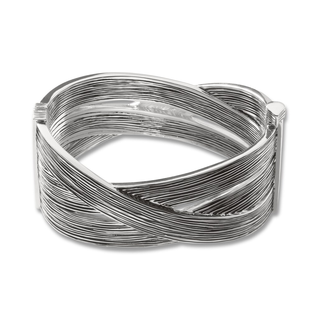 John Hardy Bamboo Hinged Bangle Sterling Silver Fcv1BjT7 John Hardy Bamboo Hinged Bangle Sterling Silver Fcv1BjT7