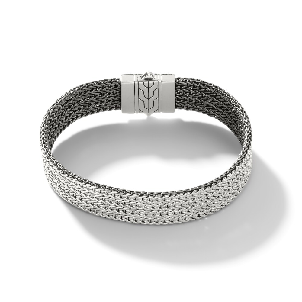 John Hardy Classic Chain Reversible Bracelet Sterling Silver - Small FpSogu2S John Hardy Classic Chain Reversible Bracelet Sterling Silver - Small FpSogu2S