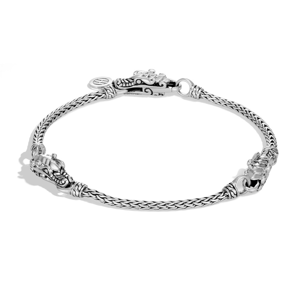 John Hardy Legends Naga Station Bracelet in Silver, Large GIiOsxpH