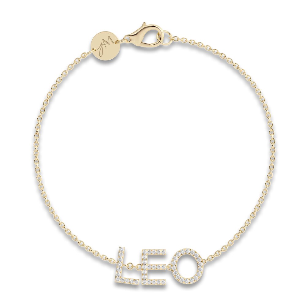 Juliette Maison Diamond Station Name Bracelet 3/8 ct tw Round 10K Yellow Gold HSI4igFd Juliette Maison Diamond Station Name Bracelet 3/8 ct tw Round 10K Yellow Gold HSI4igFd
