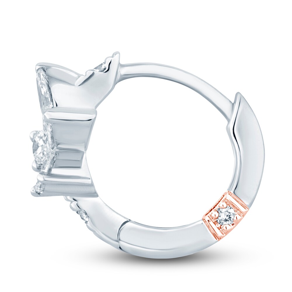 Pnina Tornai Diamond Butterfly Single Right Earring 1/3 ct tw Pear/Marquise/ Round 14K White Gold IPyxZjOG Pnina Tornai Diamond Butterfly Single Right Earring 1/3 ct tw Pear/Marquise/ Round 14K White Gold IPyxZjOG