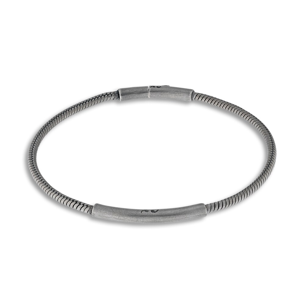 Marco Dal Maso Men's Ultrafine Bracelet Sterling Silver 8" J13OfgNQ Marco Dal Maso Men's Ultrafine Bracelet Sterling Silver 8" J13OfgNQ