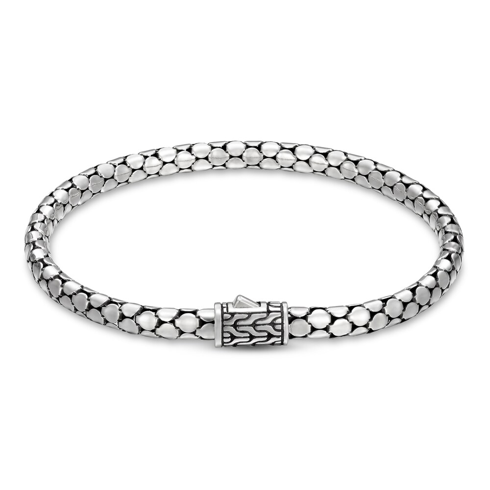John Hardy Dot Slim Chain Bracelet Sterling Silver KUFj9UPT John Hardy Dot Slim Chain Bracelet Sterling Silver KUFj9UPT