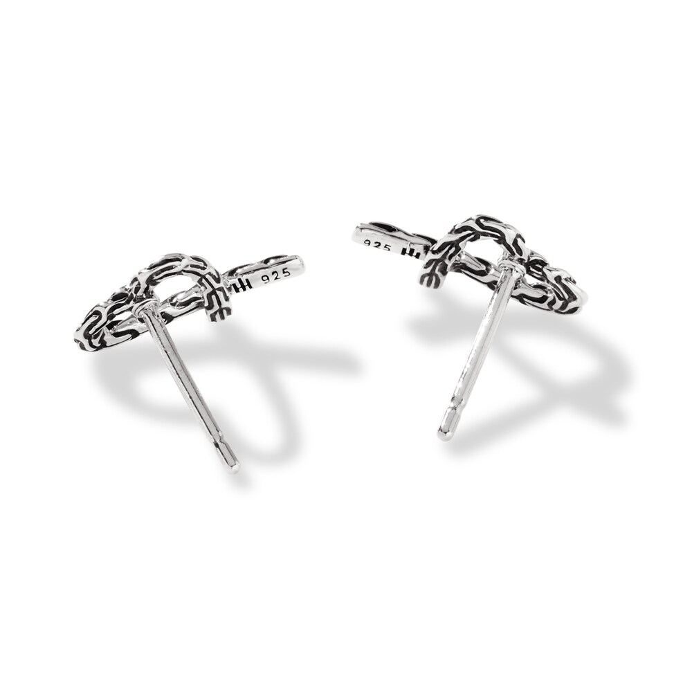 John Hardy Classic Chain Heart Stud Earrings Sterling Silver KrksLxQO John Hardy Classic Chain Heart Stud Earrings Sterling Silver KrksLxQO