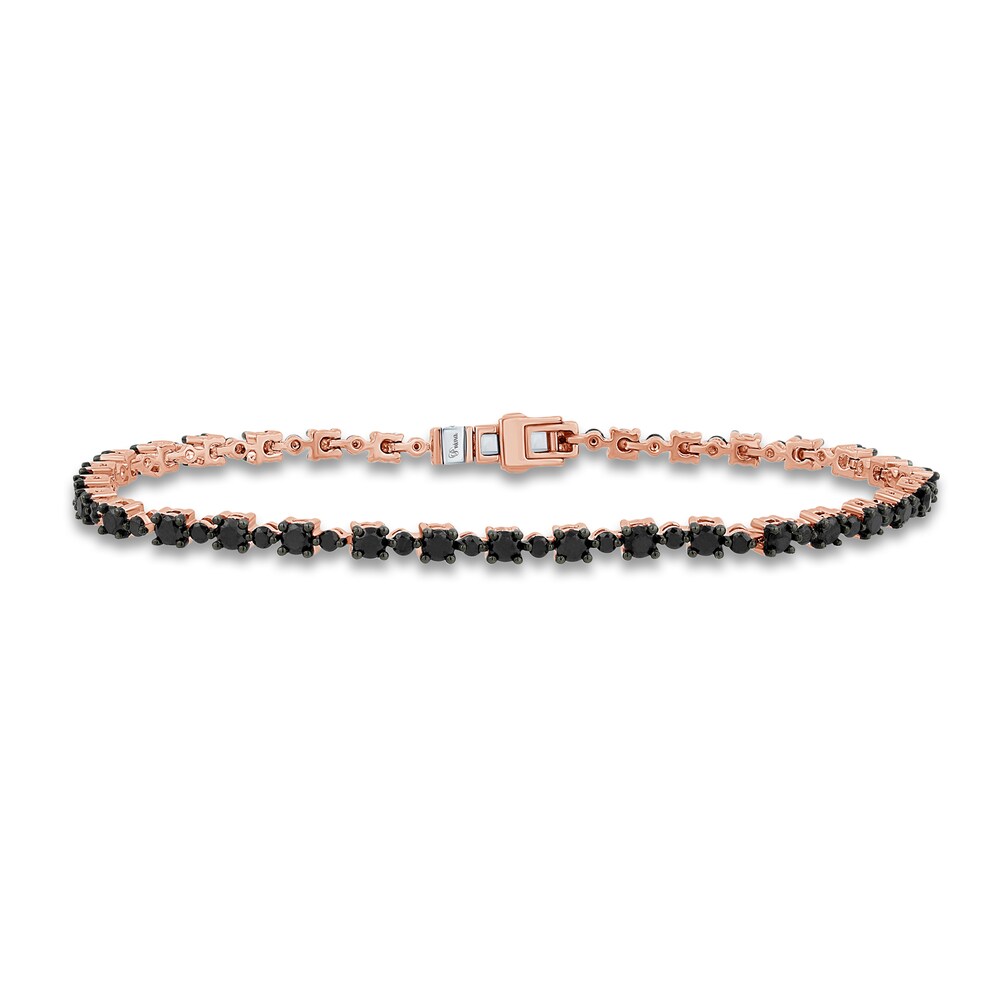 Pnina Tornai Diamond Tennis Bracelet 3 ct tw Round 14K Rose Gold 7" Lpa3iKtL Pnina Tornai Diamond Tennis Bracelet 3 ct tw Round 14K Rose Gold 7" Lpa3iKtL