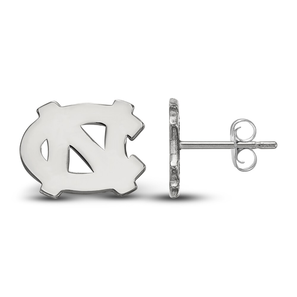University of North Carolina Stud Earrings Sterling Silver M9Nuakrx University of North Carolina Stud Earrings Sterling Silver M9Nuakrx