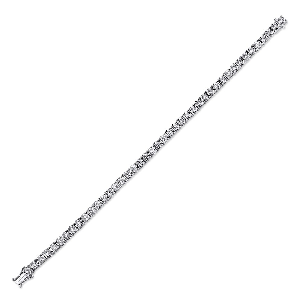 Shy Creation Diamond Bracelet 2-7/8 ct tw 14K White Gold SC55002952 MLgukAfl Shy Creation Diamond Bracelet 2-7/8 ct tw 14K White Gold SC55002952 MLgukAfl