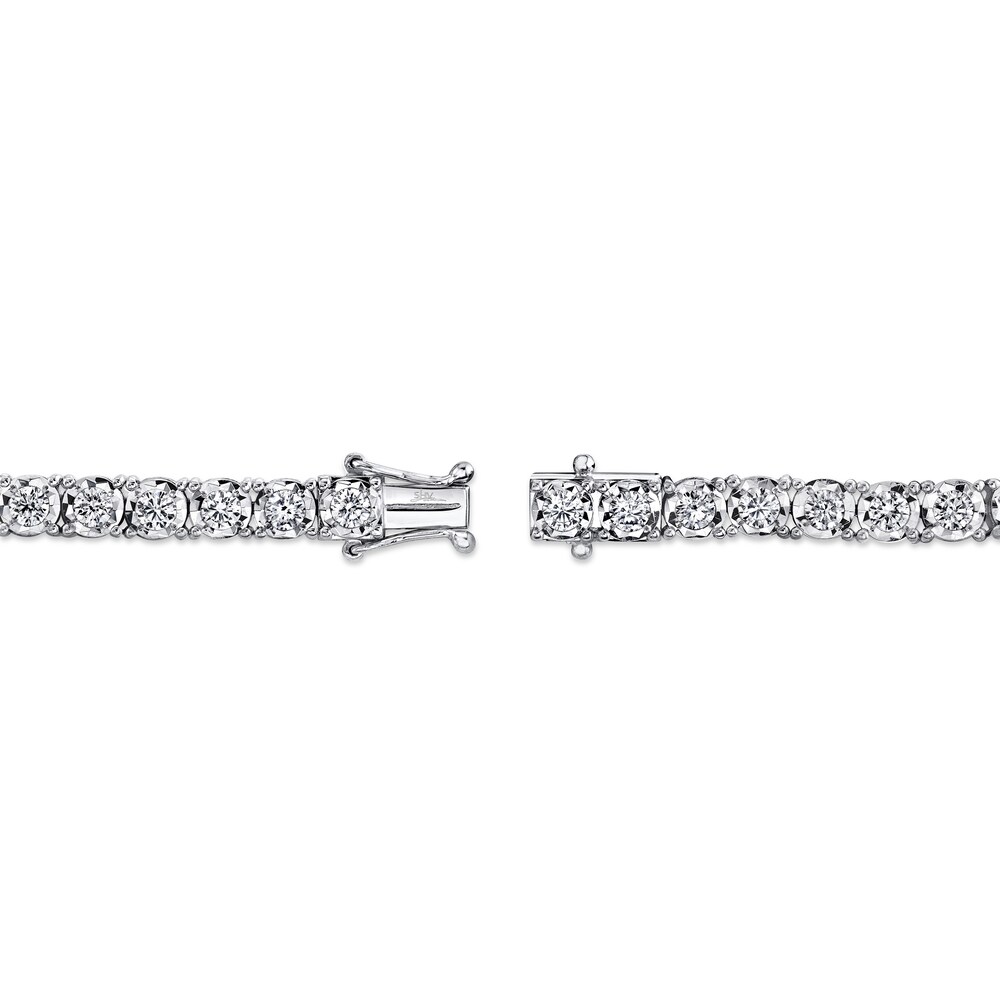 Shy Creation Diamond Bracelet 2-7/8 ct tw 14K White Gold SC55002952 MLgukAfl Shy Creation Diamond Bracelet 2-7/8 ct tw 14K White Gold SC55002952 MLgukAfl