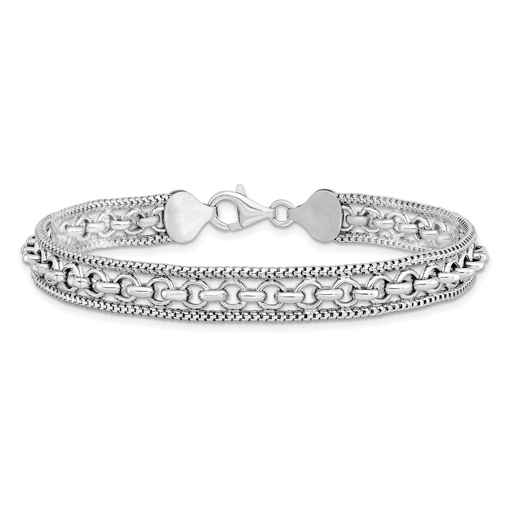 Bracelet Sterling Silver MklAafSt Bracelet Sterling Silver MklAafSt