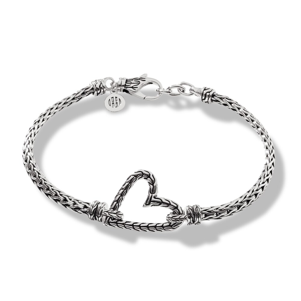John Hardy Classic Chain Heart Bracelet Sterling Silver Mt0lqE4n John Hardy Classic Chain Heart Bracelet Sterling Silver Mt0lqE4n