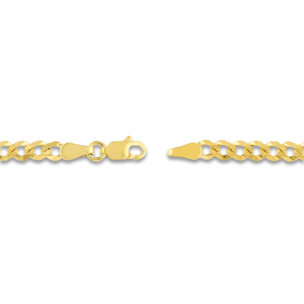 Curb & Paperclip Chain Bracelet Set 14K Yellow Gold 8\" MwM44mOg Curb & Paperclip Chain Bracelet Set 14K Yellow Gold 8\" MwM44mOg