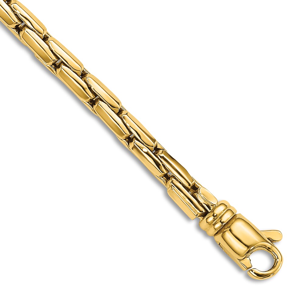 High-Polish Box Bracelet 14K Yellow Gold 7.5" NGVoBQjX High-Polish Box Bracelet 14K Yellow Gold 7.5" NGVoBQjX