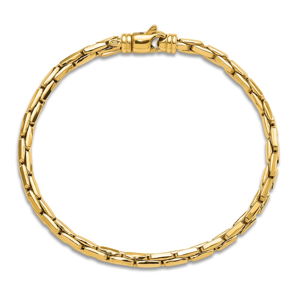 High-Polish Box Bracelet 14K Yellow Gold 7.5\" NGVoBQjX High-Polish Box Bracelet 14K Yellow Gold 7.5\" NGVoBQjX