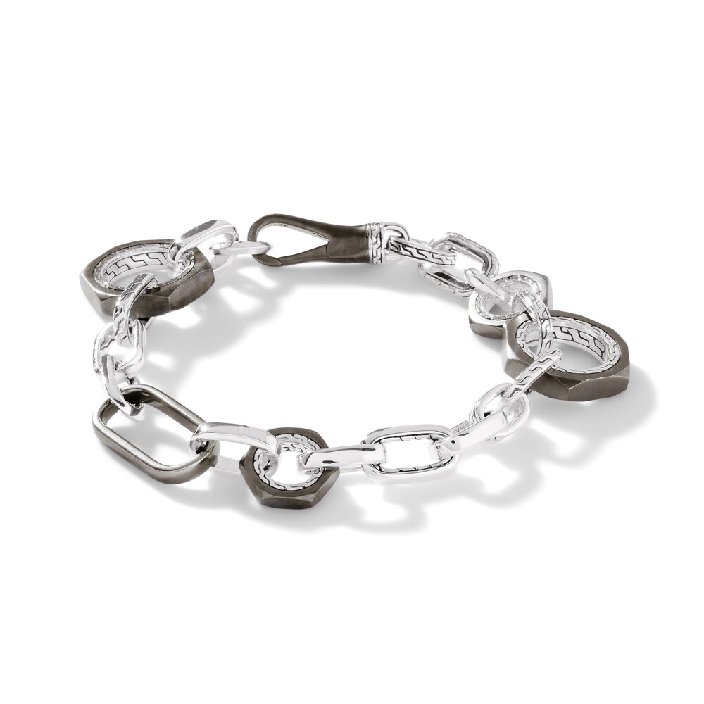John Hardy Classic Chain Bracelet Sterling Silver - XL NYrZihpX John Hardy Classic Chain Bracelet Sterling Silver - XL NYrZihpX