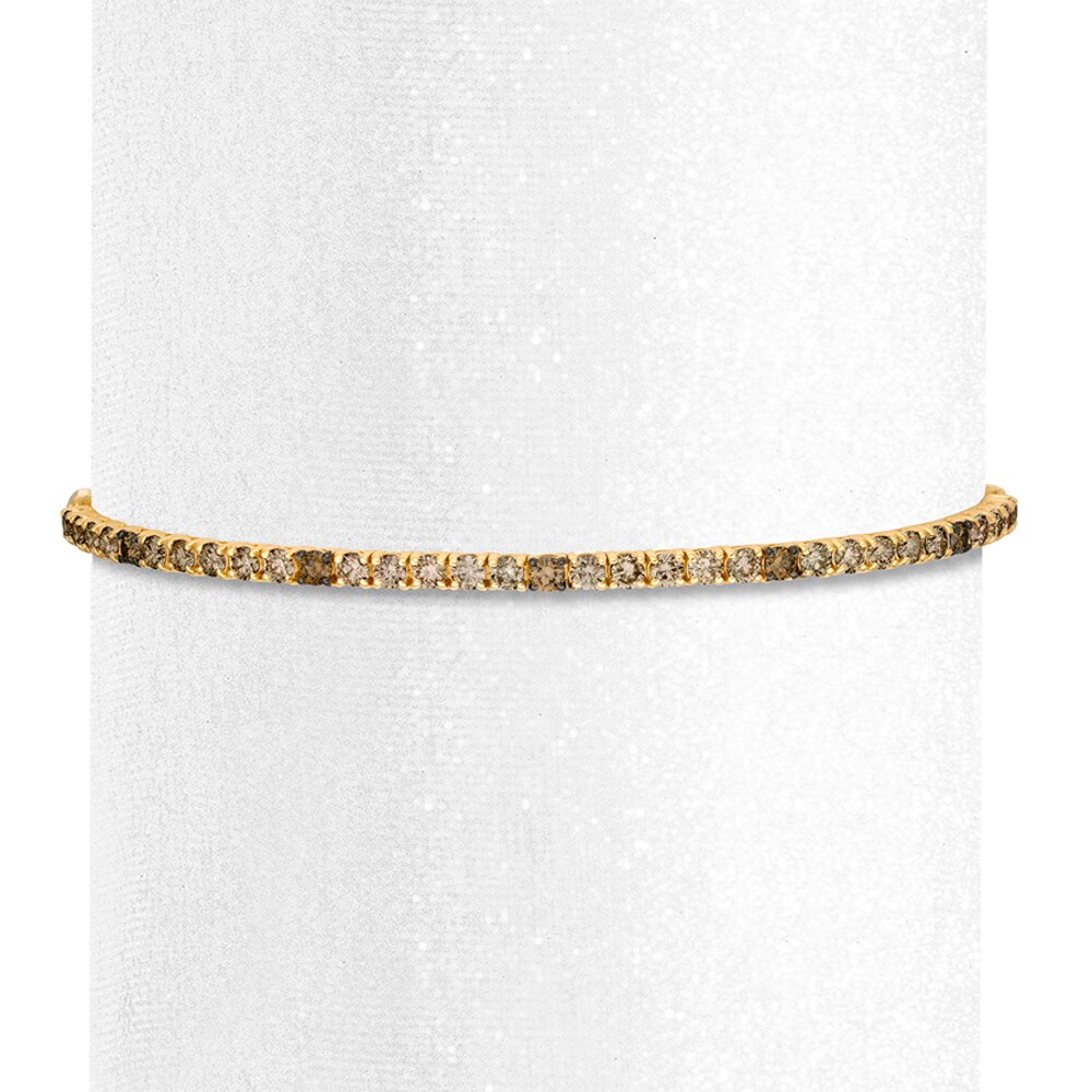 Le Vian Chocolate Diamonds Bolo Bracelet 2 ct tw 14K Honey Gold O4iv1EaB Le Vian Chocolate Diamonds Bolo Bracelet 2 ct tw 14K Honey Gold O4iv1EaB