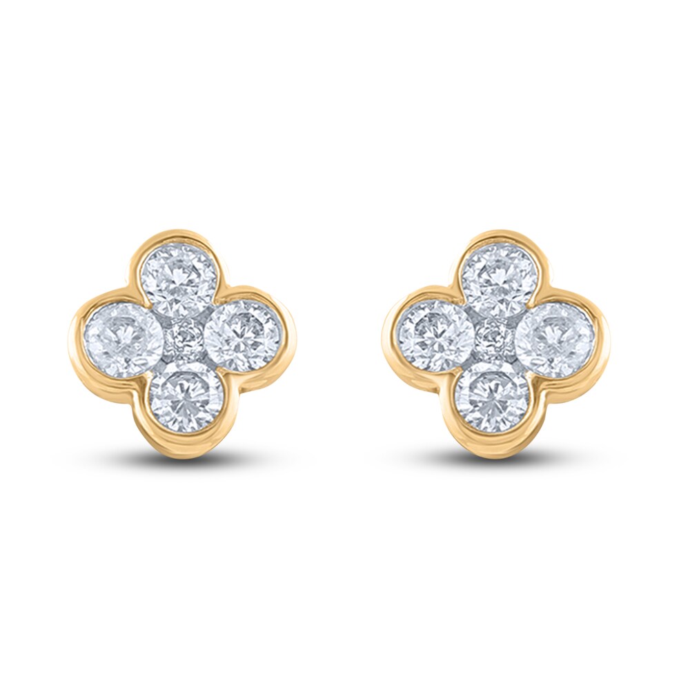 Diamond Stud Earrings 1/4 ct tw Round 14K Yellow Gold Oh0bTKZD Diamond Stud Earrings 1/4 ct tw Round 14K Yellow Gold Oh0bTKZD