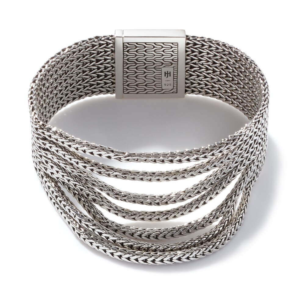 John Hardy Classic Chain Multi-Row Bracelet Sterling Silver - Medium PQTP8Mfk John Hardy Classic Chain Multi-Row Bracelet Sterling Silver - Medium PQTP8Mfk