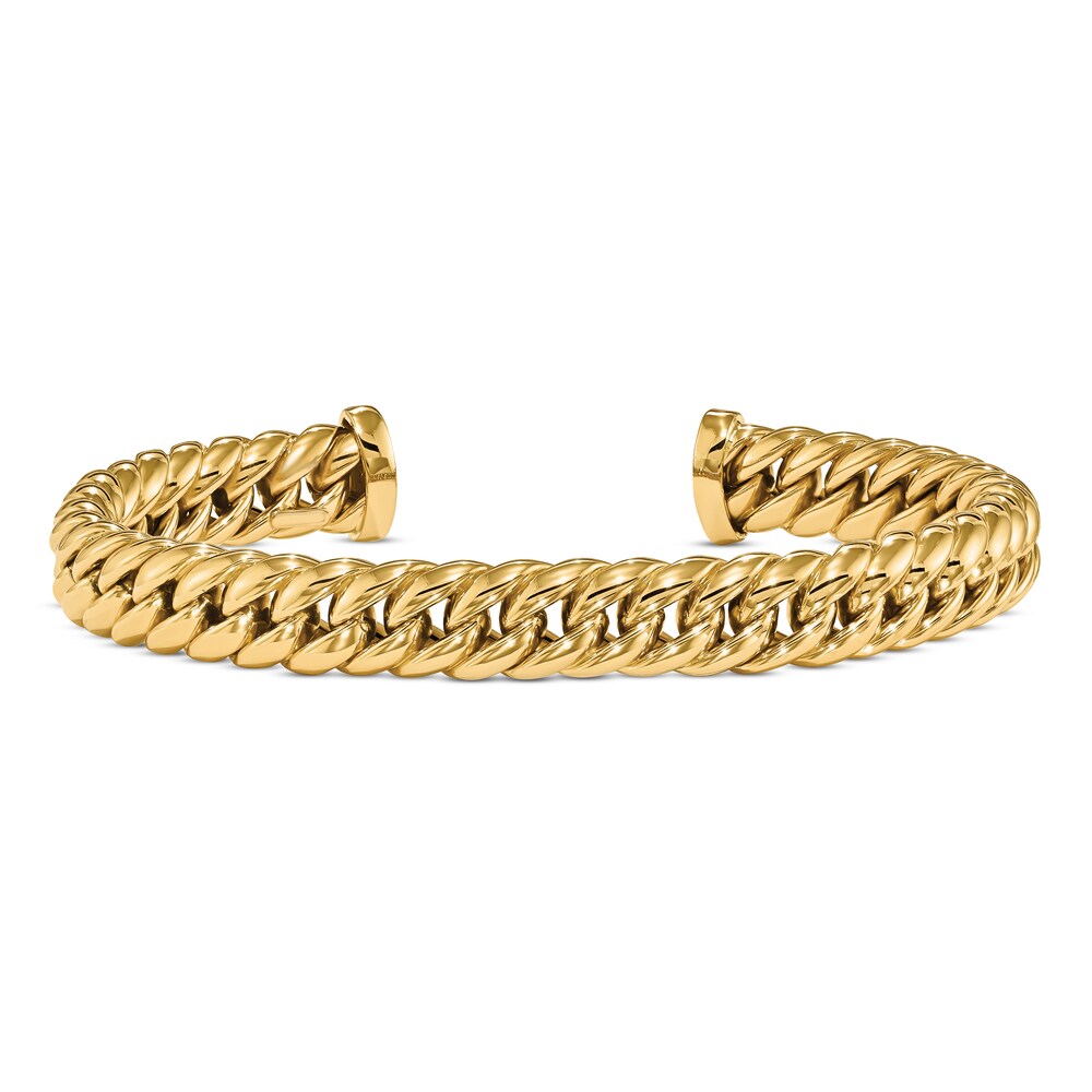 Fancy Link Cuff Bangle Bracelet 14K Yellow Gold Pq4De4nH Fancy Link Cuff Bangle Bracelet 14K Yellow Gold Pq4De4nH