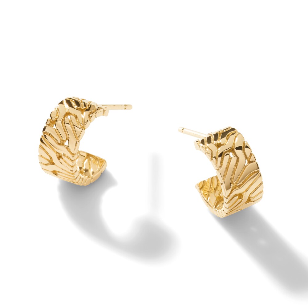 John Hardy Classic Chain Hoop Earrings 18K Yellow Gold Qf85jDWU John Hardy Classic Chain Hoop Earrings 18K Yellow Gold Qf85jDWU