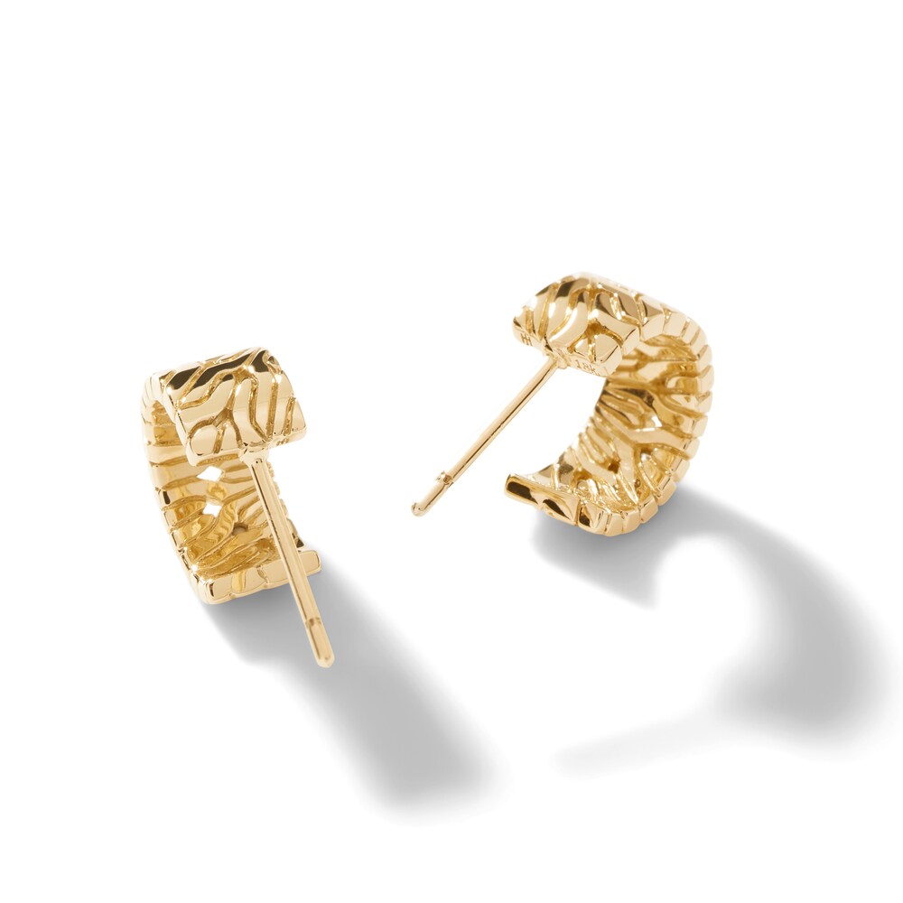 John Hardy Classic Chain Hoop Earrings 18K Yellow Gold Qf85jDWU John Hardy Classic Chain Hoop Earrings 18K Yellow Gold Qf85jDWU