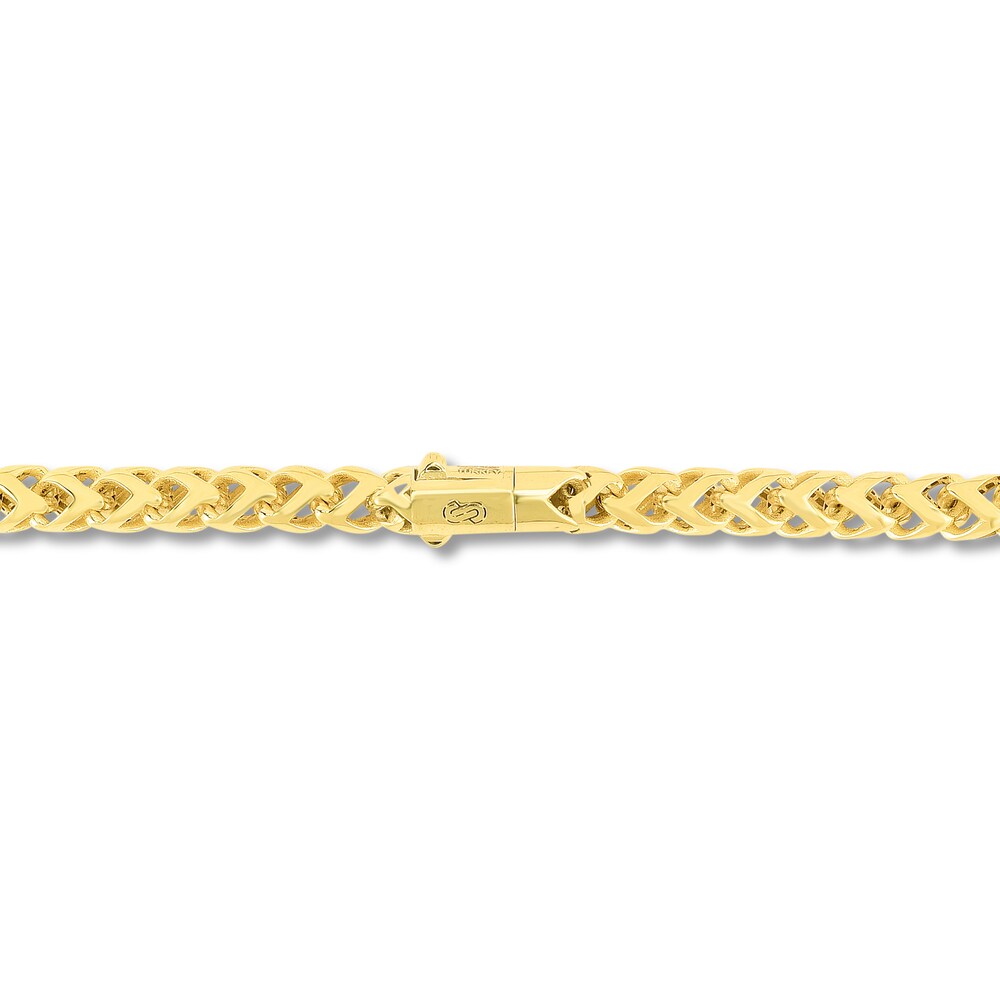 Diamond Rondo Chain Bracelet 5/8 ct tw Round 10K Yellow Gold R2LikCxL Diamond Rondo Chain Bracelet 5/8 ct tw Round 10K Yellow Gold R2LikCxL