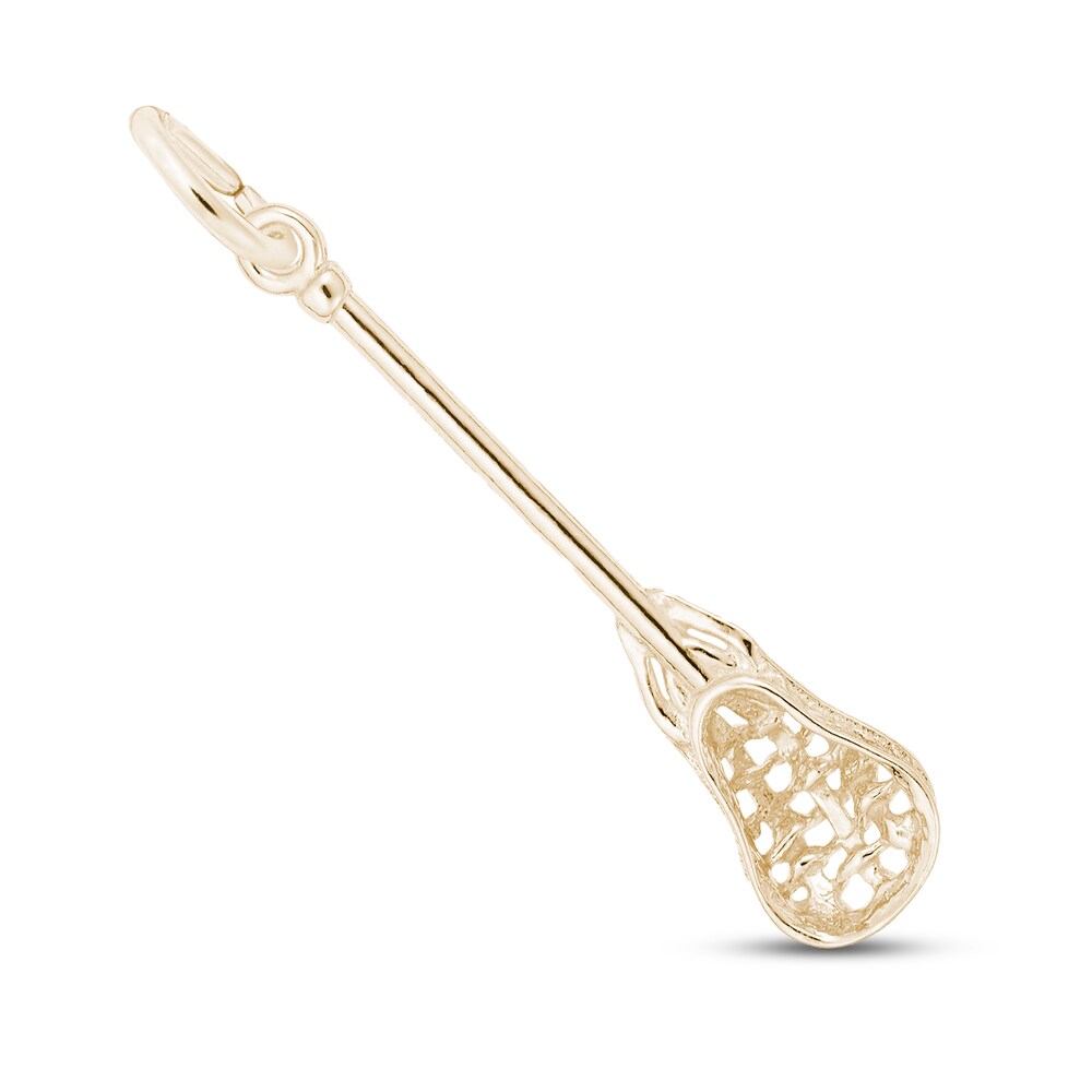 Lacrosse Charm 14K Yellow Gold RKO8Gagi Lacrosse Charm 14K Yellow Gold RKO8Gagi